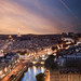 Photographie HDR des toits depuis Notre Dame de Paris